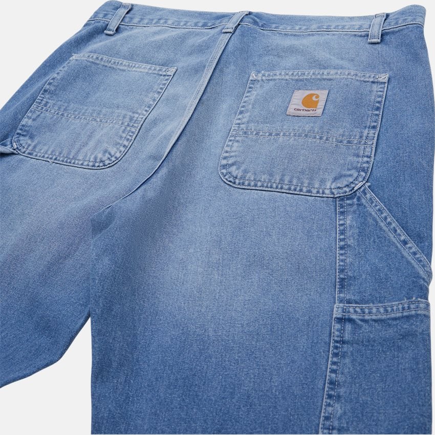 Carhartt WIP Jeans RUCK SINGLE KNEE I022948.01ZO BLUE LIGHT TRUE WASHED